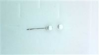 Pendientes Sommer Mujer Perle akoya in Oro blanco Perla 10243381 BAG - 10243381 BAG